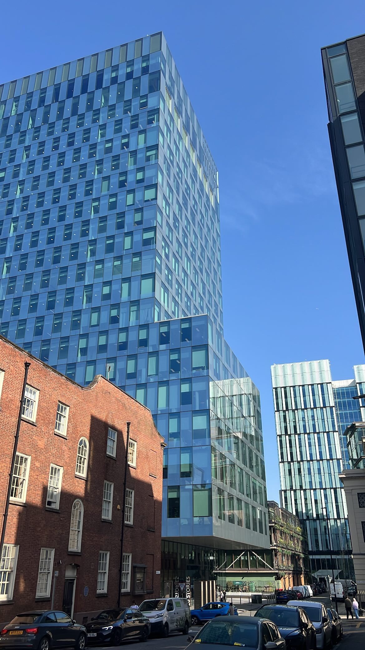 No.1 Spinningfields, Manchester's financial district, home of the KYCifi practice